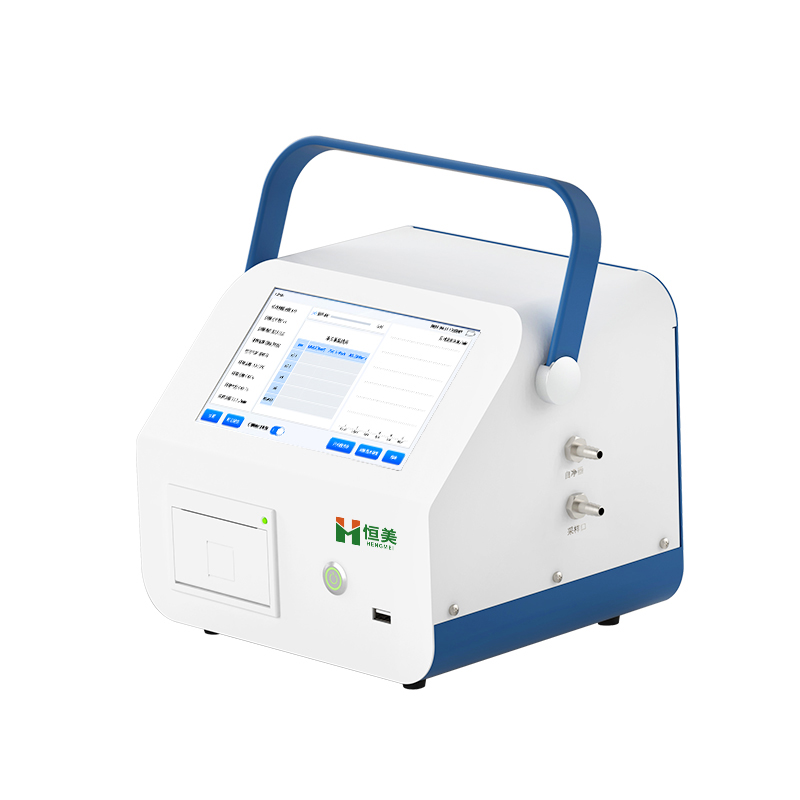 Dust particle counter