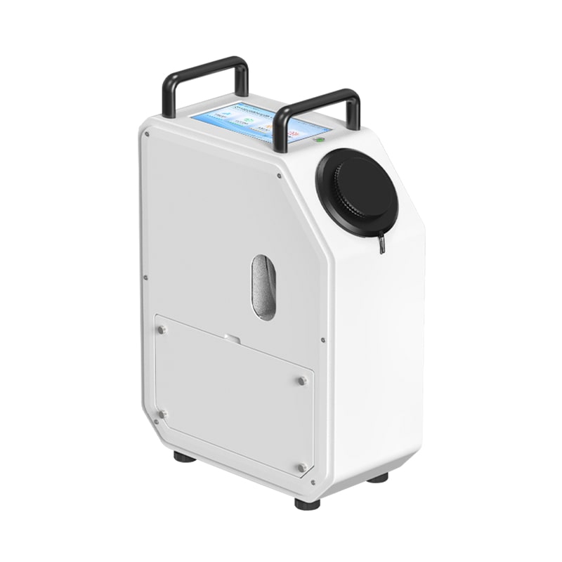 Biological aerosol detector