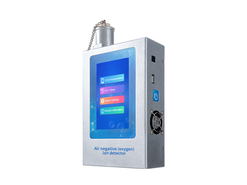 Negative Oxygen Ion Detector: Precision and Portability Combined