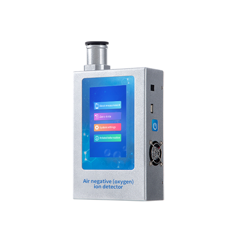 Multi Functional Negative Oxygen Ion Detector