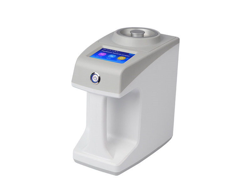 Airborne Dust and Bacteria Sampler - Handheld High Efficiency Porous Inhalation Microbial Sampling Equipment