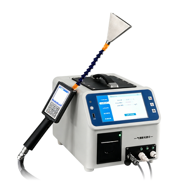 Digital Aerosol Photometer for Cleanroom HEPA Filter Leak Detection