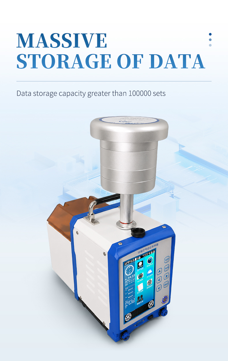 HM-H3 data storage and export for regulatory compliance reporting at environmental monitoring stations
