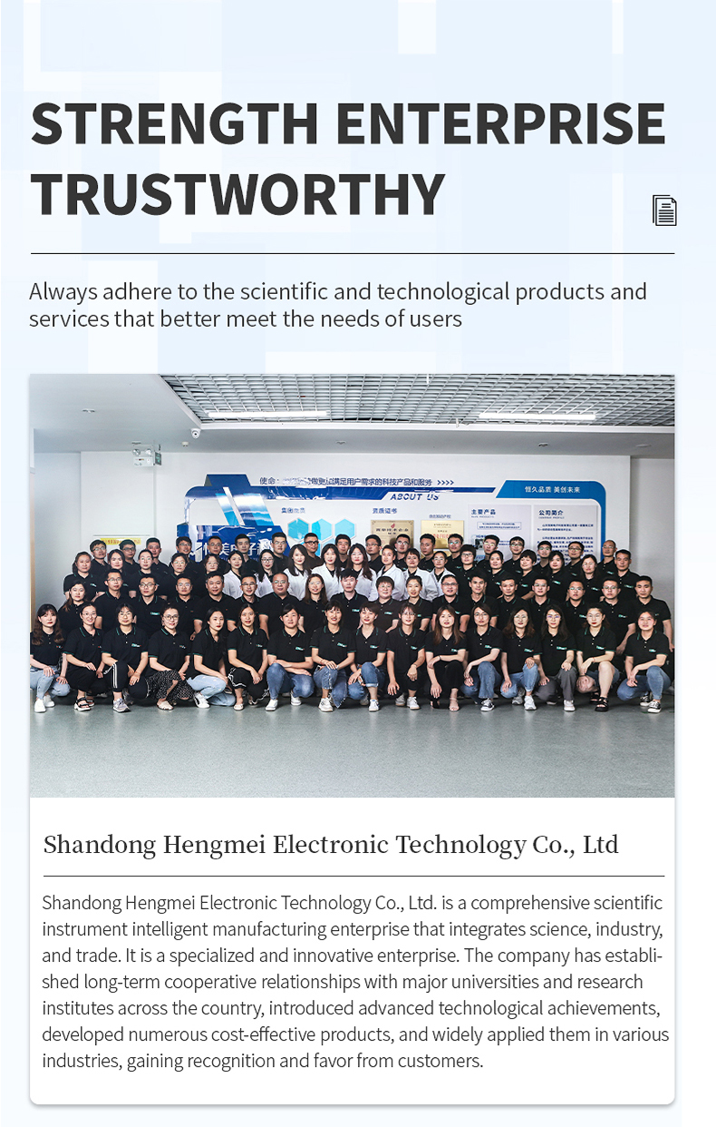 Manufacturing facility with ISO 9001 quality management system certification