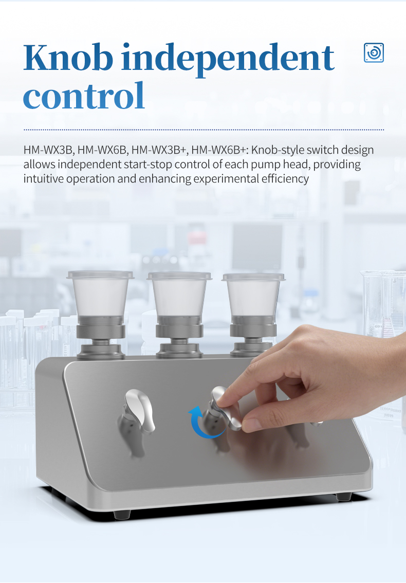 Dual diaphragm pumps ensuring consistent vacuum in pharmaceutical QC workflows