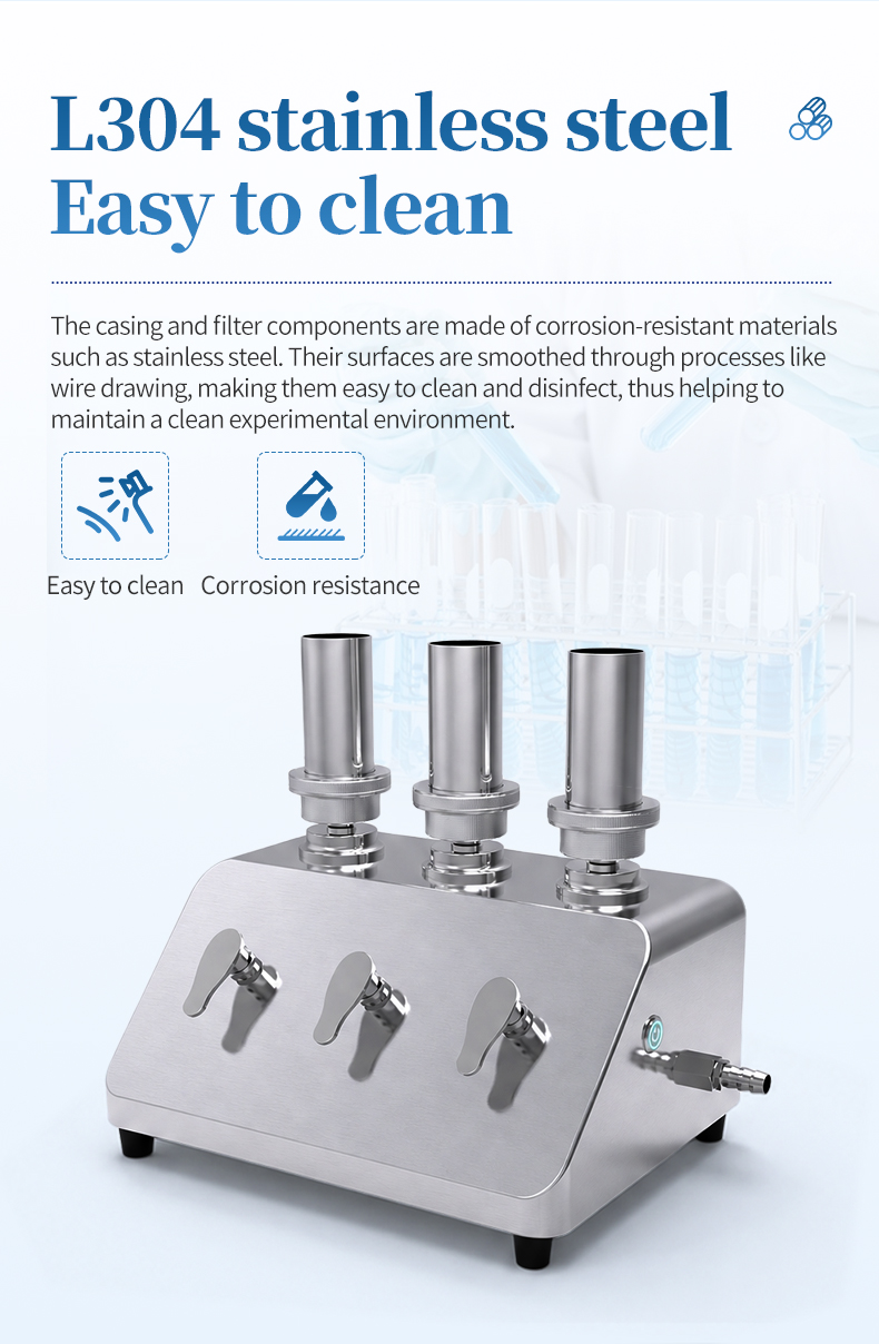 Quick-release stainless steel cup assembly for autoclave loading in pharmaceutical QC workflow