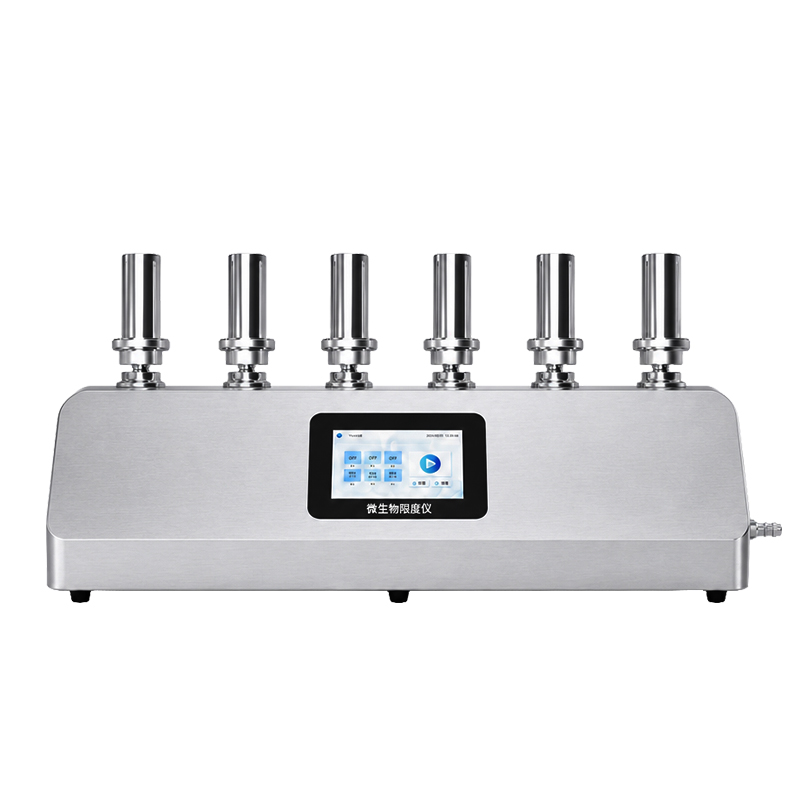 Six-Channel Touchscreen Microbial Limit Tester for Pharmaceutical Quality Control